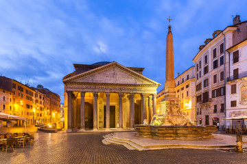 Fototapeta na wymiar Pantheon, Rome