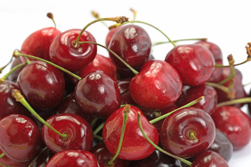 Süßkirschen, Prunus avium, Cherries