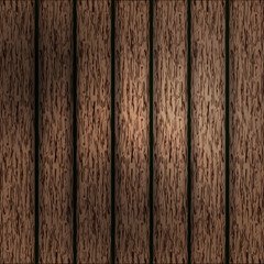 Background of a wooden board, vector illustration