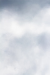 gray rainy sky over Chengyang village