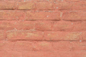 Brick texture with scratches and cracks