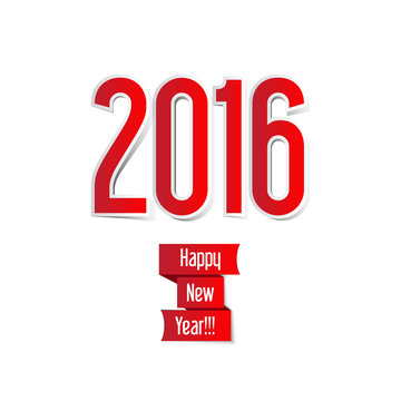 Happy new year 2016 