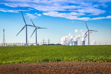 Kraftwerke - Fossiele und erneuerbare Energien