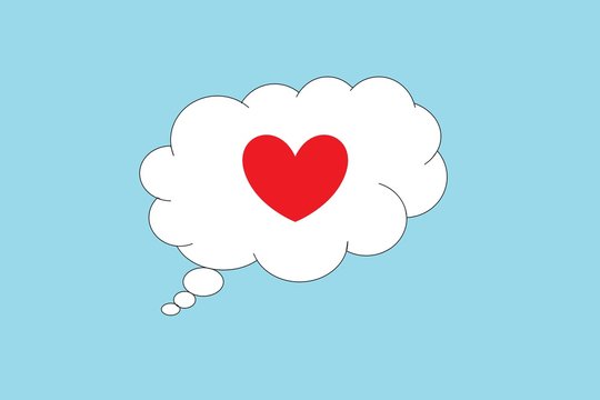 Gedanken und Liebe