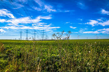 Kraftwerke - Fossiele und erneuerbare Energien