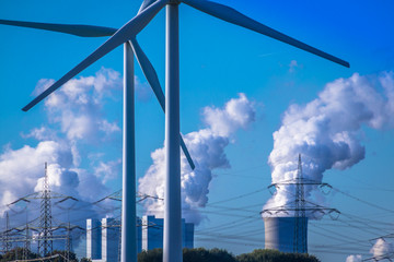 Kraftwerke - Fossiele und erneuerbare Energien