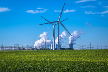 Kraftwerke - Fossiele und erneuerbare Energien