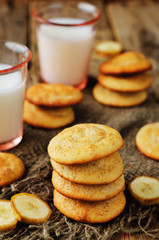 Banana cookies