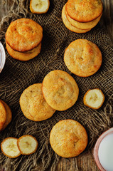 Banana cookies