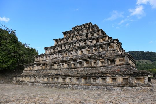 Archaeological site of El Tajin, Veracruz, Mexico