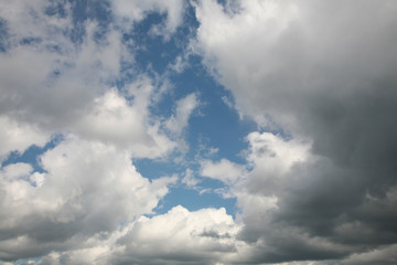 Fototapeta na wymiar clouds sky
