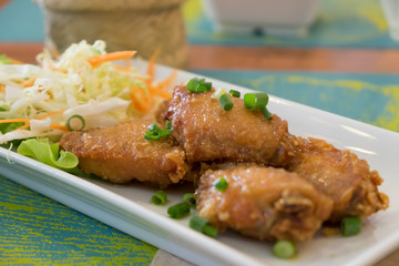Fried Chicken with Fish Sauce