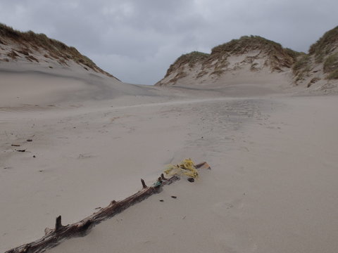 Strandungsabfall