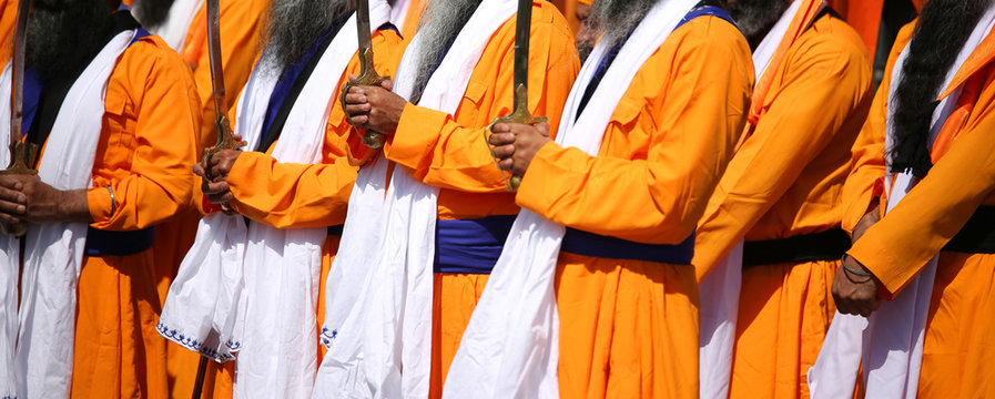Many People Of Sikh Religion
