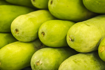  background of Winter Melon, White Gourd, Winter Gourd, Ash Gourd,Benincasa hispida closeup,Benincasa hispida in market,selective focus.
