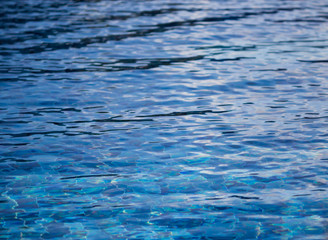 Troubled water from a pool, perfect for a background