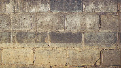 Brick wall