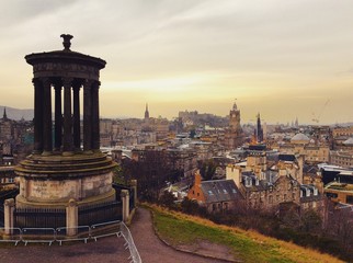 edinburg  - from hill
