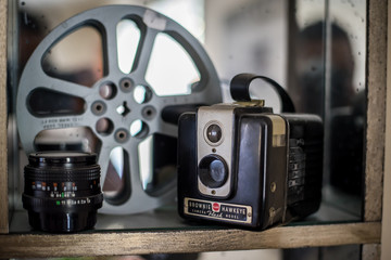 Antique Camera 