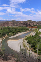 Typical Mexican Landscape