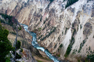 Yellowstone Grand Canyon