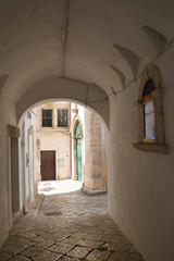 Alleyway. Putignano. Puglia. Italy. 