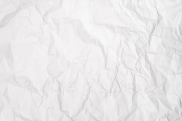 Recycled crumpled paper texture for background.