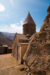 Armenia. Monastery Gegard. Day!