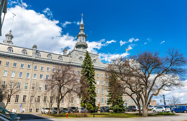 The Camille-Roy Building of the Seminaire de Quebec - Canada
