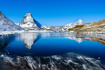 Matterhorn reflection