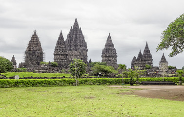 Obraz premium Prambanan in Java