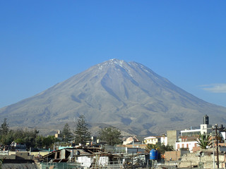 El Misti volcano, Arequipa, Peru