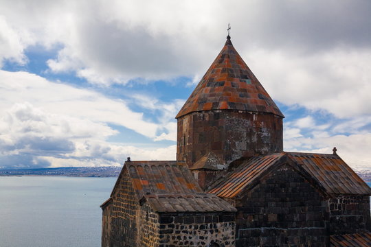 Armenia. Monastery Sevanavank. Day