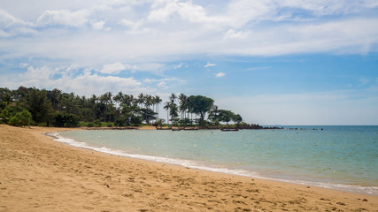 Tropical beach in Ko Lanta, Thailand