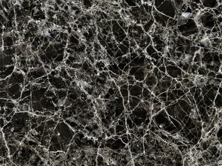 Black marble stone seamless pattern background for both exterior and interior design on luxury wall or floor.