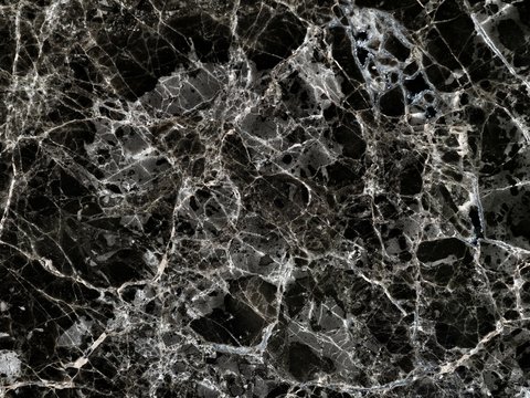 Black marble stone seamless pattern background for both exterior and interior design on luxury wall or floor.