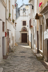 Alleyway. Putignano. Puglia. Italy. 