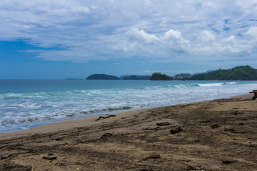 Fototapeta na wymiar Costa Rica Beach