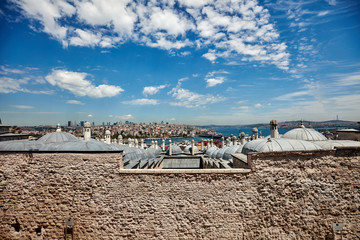 Suleymani mosque in Istanbul May 2017