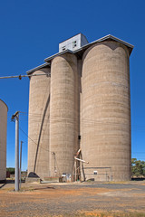Getreidesilos