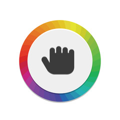 Obraz premium Multi-Color Streamline App Icon