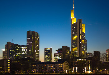Fototapeta premium Frankfurt am Main