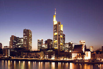 Obraz premium Frankfurt nad Menem