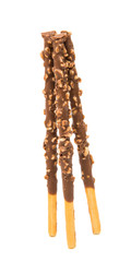 chocolate dipped biscuit sticks