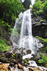 Fototapeta premium Wasserfall