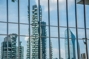 Quartier des affaires Garibaldi de Milan