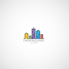 Linear Buildings logo.