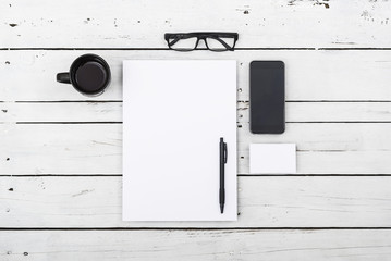 Letterhead and responsive web design template