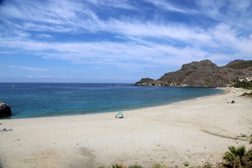 Fototapeta na wymiar Bucht von Damnoni nahe Plakias an der Südküste von Kreta, Griechenland