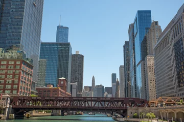 Foto op Plexiglas Chicago Riverwalk © Arturo